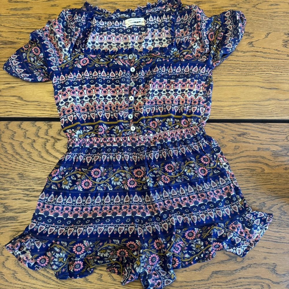Urban Outfitters Size Small Holly June romper/playsuit jumpsuit Boho